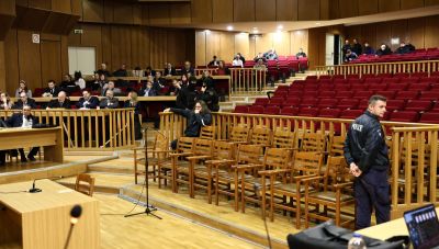 Δίκη Χρυσής Αυγής: Συνεχίζεται τη Δευτέρα η αγόρευση της εισαγγελέως