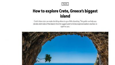 National Geographic: Διεθνής προβολή στην αμερικανική Αγορά  για το Λασίθι