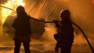 Ρωσική επίθεση με drones στην Οδησσό: Πυρκαγιές και μπλακ άουτ στη νότια Ουκρανία