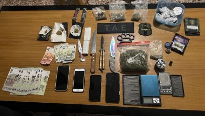 Κρήτη: Στα χέρια της ΕΛ.ΑΣ. ένας 19χρονος για χασίς, κοκαϊνη και πλαστά χαρτονομίσματα