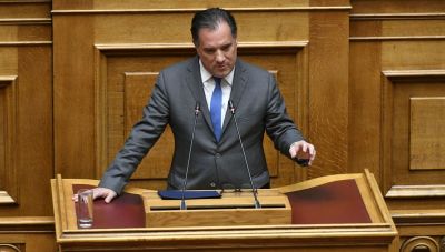 Άδωνις Γεωργιάδης: Κόντρα στη Βουλή με Γερουλάνο, Γιαννούλη και Καζαμία