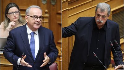 Βουλή: «Πήρατε 1 δισ και το έχετε κάνει κόλλυβα», είπε ο Πολάκης – Απάντηση Παπαθανάση