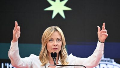 Τζόρτζια Μελόνι: Από την πρώτη ημέρα ήμασταν στο πλευρό της Ουκρανίας