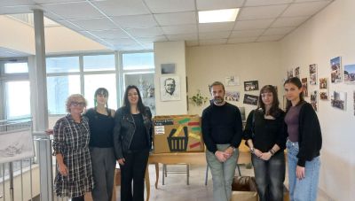 «Συνεισφέρουμε παρέα» - Μια δράση από το Κοινωνικό Παντοπωλείο του Δήμου Μαλεβιζίου στο Λύκειο Γαζίου