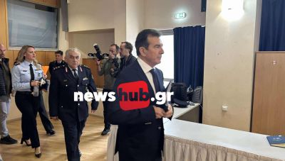 Χρυσοχοΐδης: «Έρχονται νέες συλλήψεις για κυκλώματα παράνομων επιδοτήσεων»