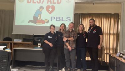 Ενημέρωση παροχής Πρώτων Βοηθειών από το Δήμο Αγίου Νικολάου και τον Ιατρικό Σύλλογο Λασιθίου