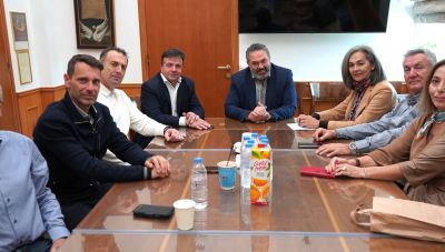 Επίσκεψη της Προέδρου του ΣΕΓΑΣ στην Περιφέρεια Κρήτης