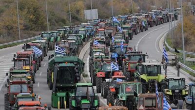 Οι αγρότες παραμένουν σε θέση μάχης ενισχύοντας τα μπλόκα τους-Ο χάρτης των κινητοποιήσεων