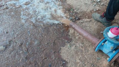 Ολοκληρώθηκαν οι εργασίες αποκατάστασης της γεώτρησης στην Αγία Πελαγία στο Λασίθι