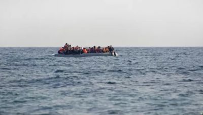 Διάσωση 91 αλλοδαπών νότια της Κρήτης – Δύο διακινητές στα χέρια αρχών