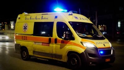 Τροχαίο ατύχημα στα Χανιά - Στο νοσοκομείο δικυκλιστής