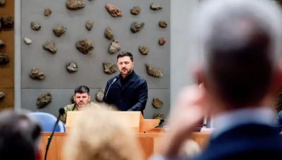 Ζελένσκι: Η Ουκρανία έχει οικονομικές δυσκολίες και χρειάζεται τα ρωσικά assets