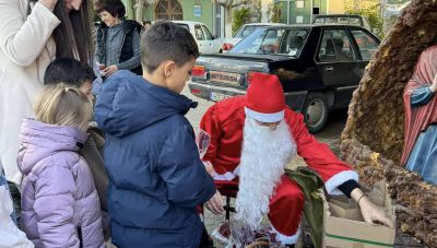 Εορταστικές εκδηλώσεις στον Πατσίδερο - Δώρα για τα παιδιά και πρωτοχρονιάτικο γλέντι
