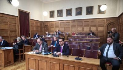 Εξεταστική ΟΠΕΚΕΠΕ: Ενημέρωση από τον ΑΝΤ1 για ρεπορτάζ που αφορά την ταυτότητα του «Φραπέ» ζητά η ΝΔ