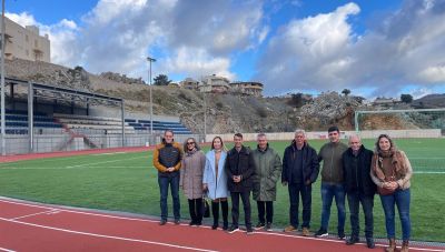 Επίσκεψη της προέδρου του ΣΕΓΑΣ στα Ανώγεια