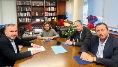 Στρατηγική συνεργασία Δήμου Αγίου Νικολάου – ΔΥΠΑ: Στόχος η ανάπτυξη υποδομών κοινωνικού χαρακτήρα