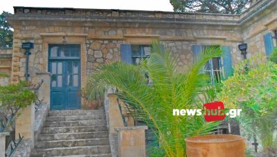 Βίλα Αριάδνη στην Κνωσό-Το βασίλειο του Άρθουρ Έβανς (Φωτογραφίες)