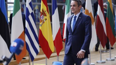 Στη Σύνοδο Κορυφής ο Κ. Μητσοτάκης