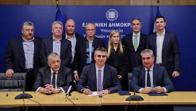 Υπεγράφη η Σύμβαση Προαίρεσης για το ΝΕΟ ΒΟΑΚ στο Τμήμα Χανιά -Πλατανιάς-Κίσσαμος