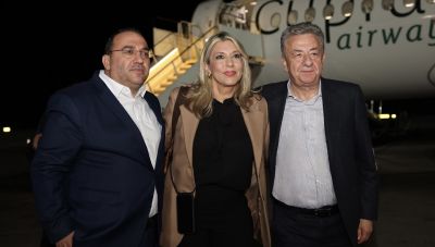 Σταύρος Αρναουτάκης: «Γέφυρα συνεργασίας η απευθείας αεροπορική σύνδεση Κρήτης-Κύπρου»   