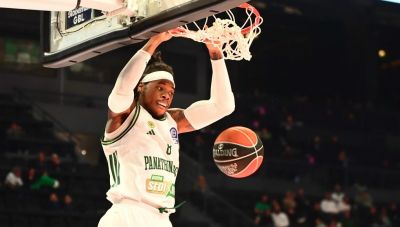 Basket League: Ο Παναθηναϊκός καθάρισε τον Ηρακλή με πρωταγωνιστή τον Χολμς