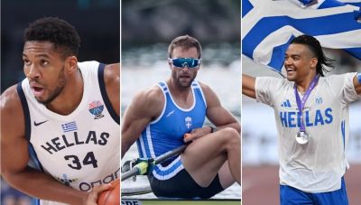 Αντετοκούμπο, Καραλής και Ντούσκος διεκδικούν τον τίτλο του κορυφαίου αθλητή της χρονιάς