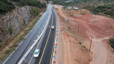 ΒΟΑΚ: Νέα διακοπή κυκλοφορίας στο τμήμα Νεάπολη - Άγιος Νικόλαος