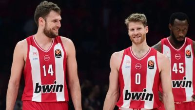 Η βαθμολογία της Euroleague μετά τη νίκη του Ολυμπιακού κόντρα στη Βιλερμπάν