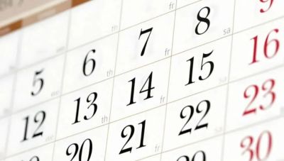 Όλες οι αργίες και τα τριήμερα του 2026