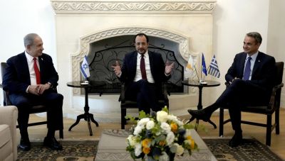 Στην Ιερουσαλήμ τη Δευτέρα ο Μητσοτάκης για την τριμερή Ελλάδας, Κύπρου, Ισραήλ