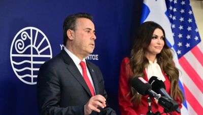 Στην ατζέντα της συνάντησης Παπασταύρου – Γκιλφόιλ ενέργεια, LNG και Κάθετος Διάδρομος