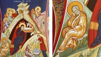 Ο Νοητός Ήλιος της Δικαιοσύνης στη Φάτνη της Βηθλεέμ