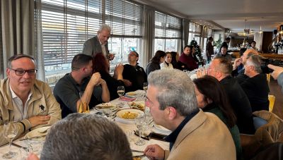 Στο «Μαρίνα» το χριστουγεννιάτικο γεύμα του Δημάρχου Ηρακλείου στους δημοσιογράφους 