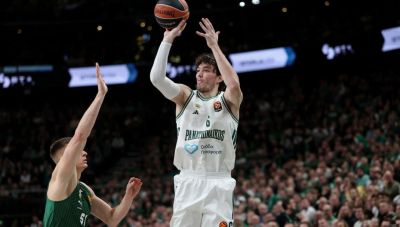 Ζαλγκίρις – Παναθηναϊκός 85-92: Έκανε... Χριστούγεννα στο Κάουνας