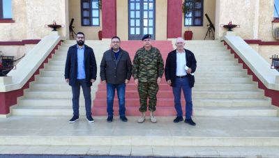 Ηράκλειο: Περιοδεία κλιμακίου του ΚΚΕ στη ΣΕΑΠ