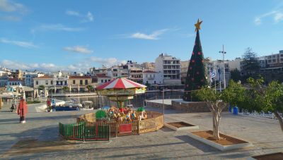 Ανακοίνωση για τη λειτουργία του καρουζέλ στη Λίμνη Αγίου Νικολάου