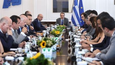 Συνεδριάζει σήμερα το Υπουργικό Συμβούλιο
