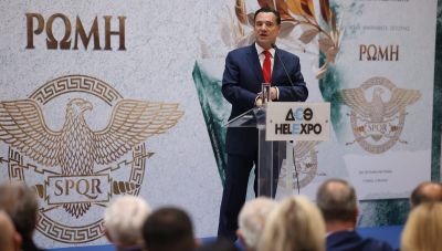 Ο Άδωνις Γεωργιάδης παρουσίασε το βιβλίο του στο Βελλίδειο