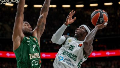 Euroleague: Η άμυνα έφερε την ανατροπή – Ο Παναθηναϊκός κέρδισε μέσα στο Κάουνας την Ζαλγκίρις 92-85