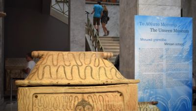Είναι ένα πλάσμα μαγικό: Παρουσιάζονται στο κοινό τα «Μινωικά Χταπόδια» στο Εθνικό Αρχαιολογικό Μουσείο