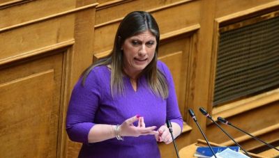 Ζωή Κωνσταντοπούλου: Καλά Χριστούγεννα και χρόνια πολλά σε όποιον αγωνίζεται και διεκδικεί
