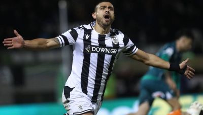 ΠΑΟΚ: Η Κρουζ Αζούλ θέλει 10 εκατ. για τον Γιακουμάκη