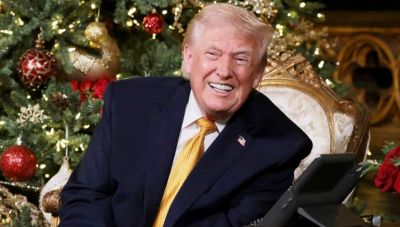Τραμπ: «Καλά Χριστούγεννα σε όλους, και στα αποβράσματα της ριζοσπαστικής αριστεράς»