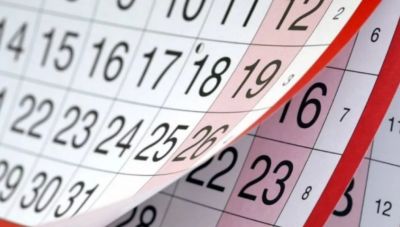 Όλες οι αργίες και τα τριήμερα του 2026