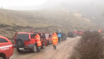 Νεκροί κάτω απο χιονοστιβάδα οι τρεις ορειβάτες στα Βαρδούσια – Μαζί τους μία γυναίκα