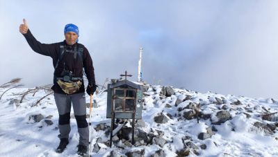 Σοκαρισμένη η ορειβατική κοινότητα της Κρήτης από το θάνατο του Θανάση Κολοτούρου στα Βαρδούσια