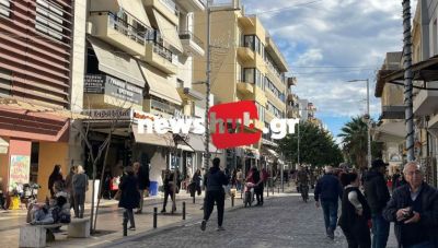 Εορταστικό ωράριο: Ανοιχτά σήμερα και αύριο καταστήματα και σούπερ μάρκετ
