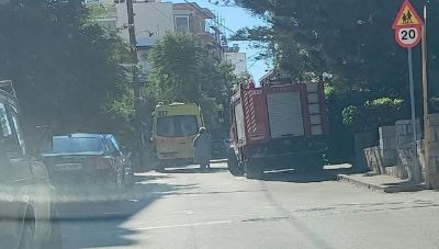 Ηράκλειο: Άρπαξε φωτιά το μαγειρικό σκεύος - Επί τόπου η Πυροσβεστική