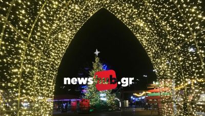 Ο Ηρακλειώτης είδε το στολισμό στην Τρίπολη και η σύγκριση με το Ηράκλειο ήταν αναπόφευκτη (Φωτο)
