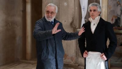Σμαραγδής για τις κακές κριτικές στον «Καποδίστρια»: Αυτοί χάνουν